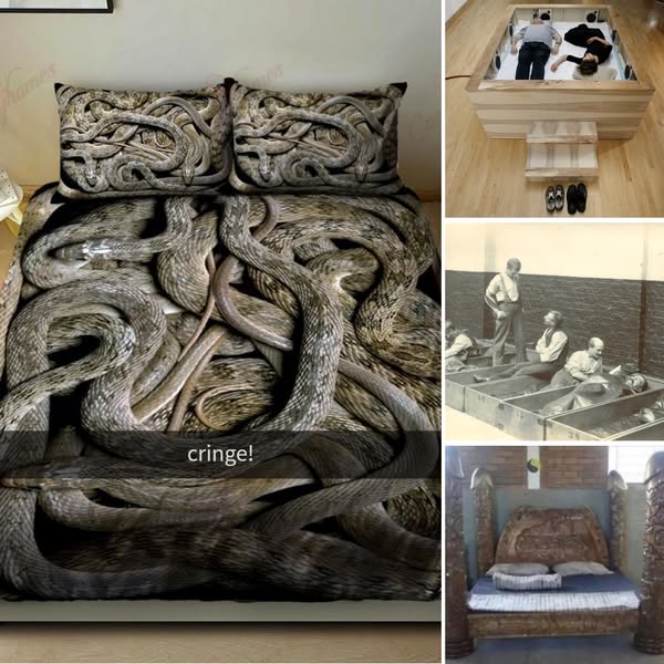 Stuff Nightmares Are Made Of: 40 Beds With Menacing Auras