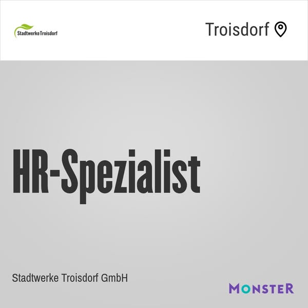 HR-Spezialist