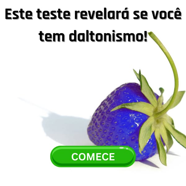 Você Consegue Passar Nestes Testes De Daltonismo? 🎨